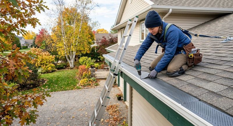 How Gutter Covers Save Money On Repairs And Cleaning